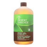Desert Essence - Thoroughly Clean Face Wash - Original Oily and Combination Skin - 32 fl oz.