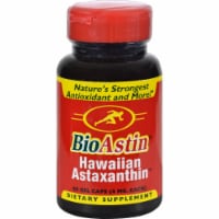 Nutrex Hawaii BioAstin Natural Astaxanthin - 4 mg - 60 Gelatin Capsules