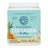 Sunwarrior - Collagen Tahitian Vanilla - 1 Each - 17.6 oz.