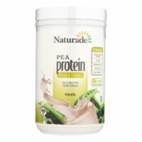 Naturade Pea Protein Vanilla - 15.66 oz.