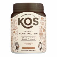 Kos - Protein Powder  Chocolate - 1 Each -19.6 oz.
