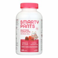 Masters Complete Women 50+ Blueberry Orange Crme Strawberry Banana Gummies