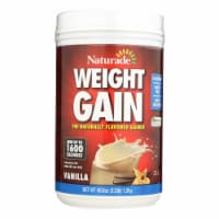 Naturade Weight Gain Vanilla - 40 oz.
