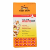 Tiger Balm Arthritis Rub - 4 fl oz.