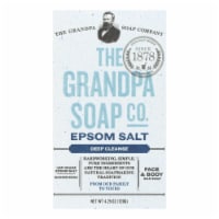 Grandpa Soap Bar Soap - Epsom Salt - 4.25 oz.
