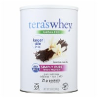 Tera's Whey Protein - rBGH Free - Bourbon Vanilla - 24 oz.