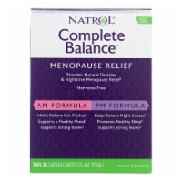 Natrol Complete Balance for Menopause AM - PM - 60 Capsules - Father's Day Gift