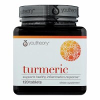 Youtheory Turmeric - Advanced Formula - 120 Tablets