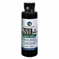Amazing Herbs - Black Seed Oil Blend - Styrian Pumpkin Seed - 8 oz.
