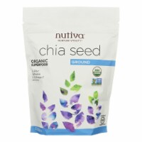 Nutiva Organic Milled Chia Seeds - 12 oz.