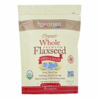 Spectrum Essentials Organic Whole Flaxseed - 15 oz.