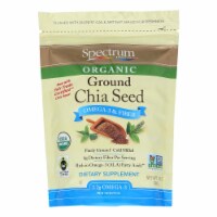 Spectrum Essentials Organic Chia Seed - Ground - 10 oz.