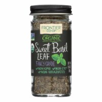 Frontier Herb Basil Leaf - Organic - Sweet - Cut and Sifted - .56 oz.