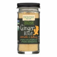 Frontier Herb Ginger Root - Organic - Ground - 1.5 oz.