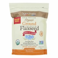 Spectrum Essentials Flaxseed - Organic - Ground - Premium - 24 oz.