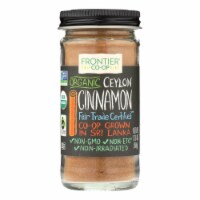 Frontier Herb Cinnamon - Organic - Fair Trade Certified - Ground - Ceylon - 1.76 oz.