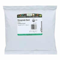 Frontier Natural Products Co-op Fenugreek Seed Organic Whole - Single Bulk Item - 1lb Perspective: Main