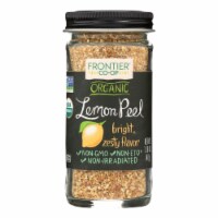Frontier Herb Lemon Peel - Organic - Granules - 2.10 oz.