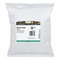 Frontier Herb Fennel Seed Organic Whole - Single Bulk Item - 1LB