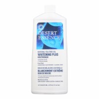 Desert Essence - Mouthwash - Tea Tree Whitening Mint - 16 fl oz.