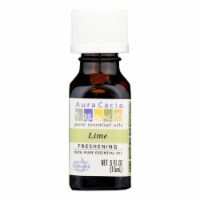 Aura Cacia - Pure Lime Essential Oil - 0.5 Fl Oz Perspective: Main
