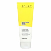 Acure - Lotion - Brightening Glow Moisture - Sweet Orange and Oatmeal - 8 fl oz.