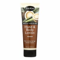 Shikai All Natural Hand And Body Lotion Coconut - 8 fl oz.