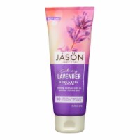 Jason Pure Natural Hand and Body Lotion Calming Lavender - 8 fl oz.