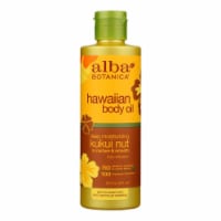 Alba Botanica - Hawaiian Body Oil Kukui Nut - 8.5 fl oz