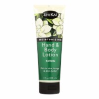 Shikai All Natural Hand And Body Lotion Gardenia - 8 fl oz.