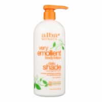 Alba Botanica - Very Emollient Natural Body Lotion SPF 15 - 32 fl oz