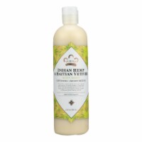 Nubian Heritage Body Wash Indian Hemp And Haitian Vetiver - 13 fl oz.