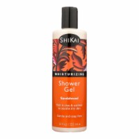 Shikai Products Shower Gel - Sandalwood - 12 oz.