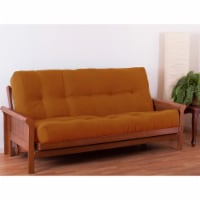 Blazing Needles Renewal 9-inch Twill Full-size Futon Mattress - Spice - Spice