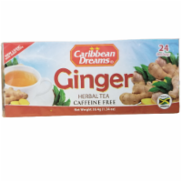 Caribbean Dreams® Ginger Tea Perspective: Main
