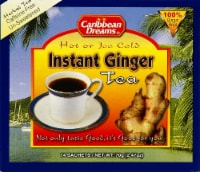 Caribbean Dreams Instant Ginger Tea