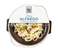 Wild Side Shrimp Alfredo Green Chili Pasta