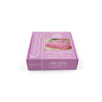 Pristine Seafoods Wild Caught Tuna Steaks Perspective: Main