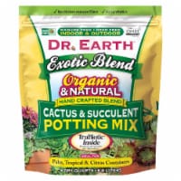 Dr. Earth® Exotic Blend® Organic Cactus and Succulent Potting Mix