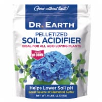 Dr. Earth® Pelletized Soil Acidifier Perspective: Main