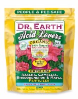 Dr. Earth® Acid Lovers Organic Premium Azalea Camellia Rhododendron & Maple Fertilizer Perspective: Main