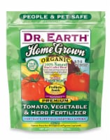 Dr. Earth® Home Grown Organic Tomato Vegetable & Herb Fertlizer Perspective: Main