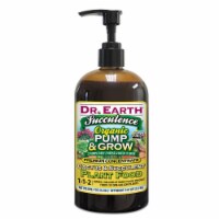 Dr. Earth 7002328 8 oz Succulence Pump & Grow Organic 1-1-2 Plant Food