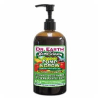 Dr. Earth 7002329 8 oz Home Grown Pump & Grow Organic 3-2-2 Tomato & Vegetable Fertilizer