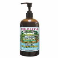 Dr. Earth 7001594 8 oz Pump & Grow Liquid Concentrate Organic Plant Food