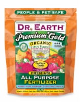 Dr. Earth® Premium Gold Organic All Purpose Fertilizer Perspective: Main