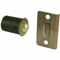 Ultra Hardware Antique Brass Closet Door Ball Catch 61763