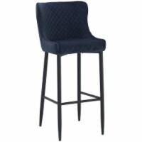 Saskia Counter Stool - Navy