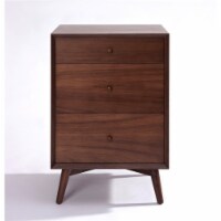 Evy Side Cabinet american-walnut