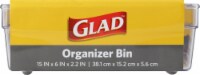 Glad™ Clear Organizer Bin